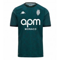 Camisa de time de futebol AS Monaco Replicas 2º Equipamento 2024-25 Manga Curta